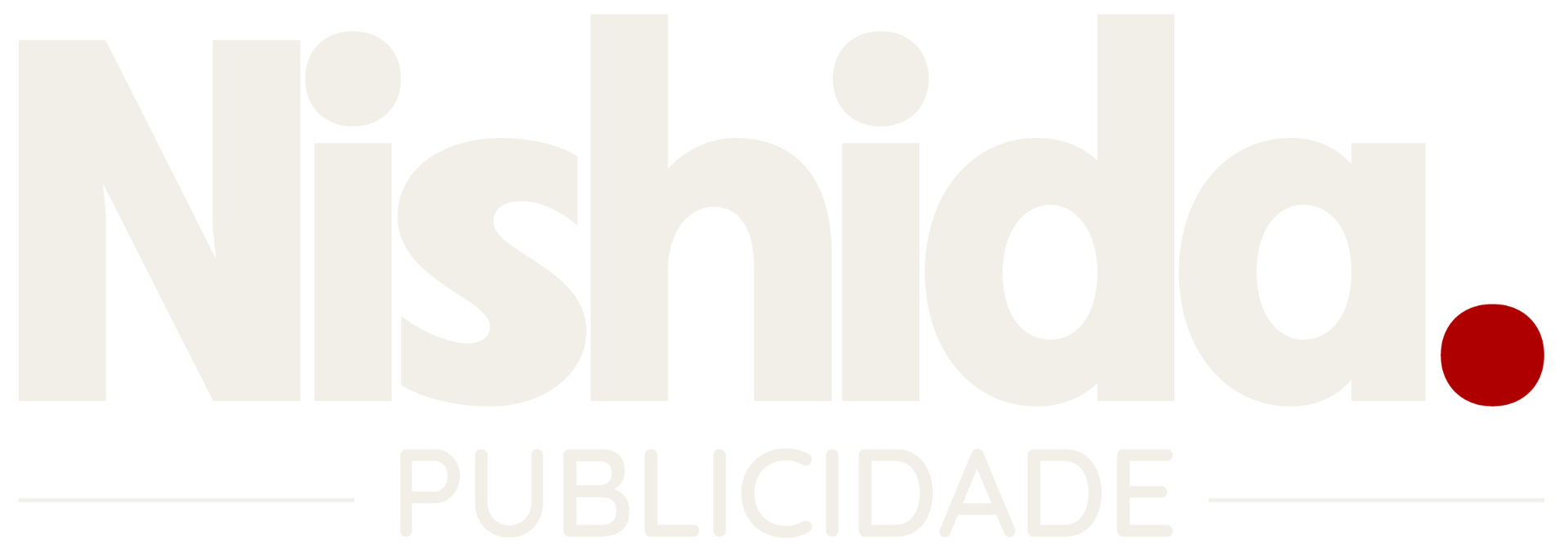 Nishida Publicidade · agência que desenvolveu o site